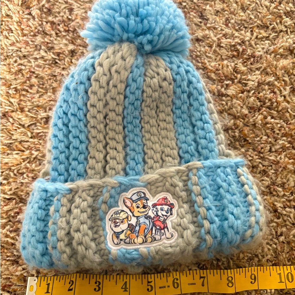 🔴 10/$10! Nickelodeon Paw Patrol Knit Beanie